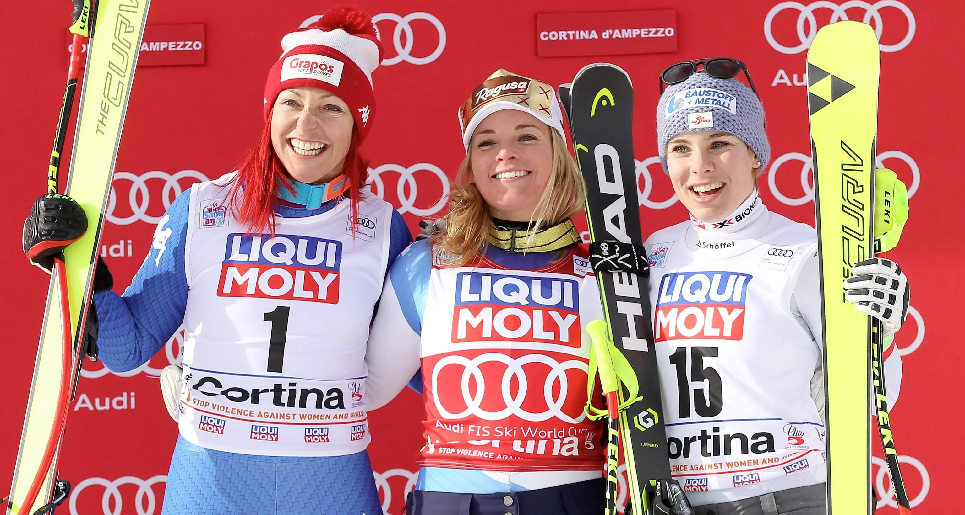 Sci, ancora un podio azzurro Schnarf seconda in SuperG