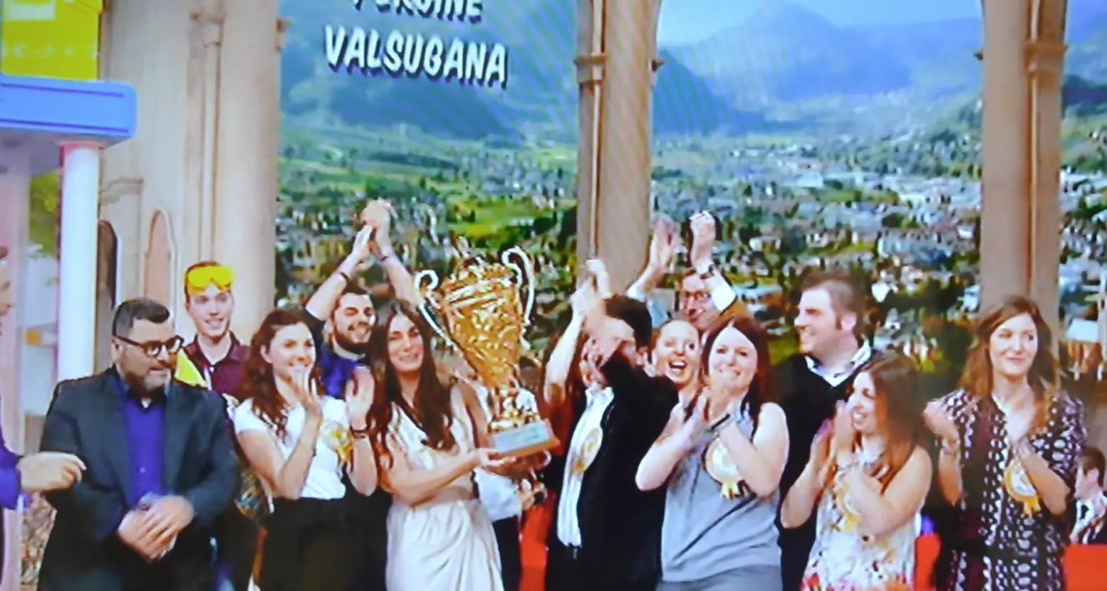 Pergine vince la sfida: nuovo weekend in tv
