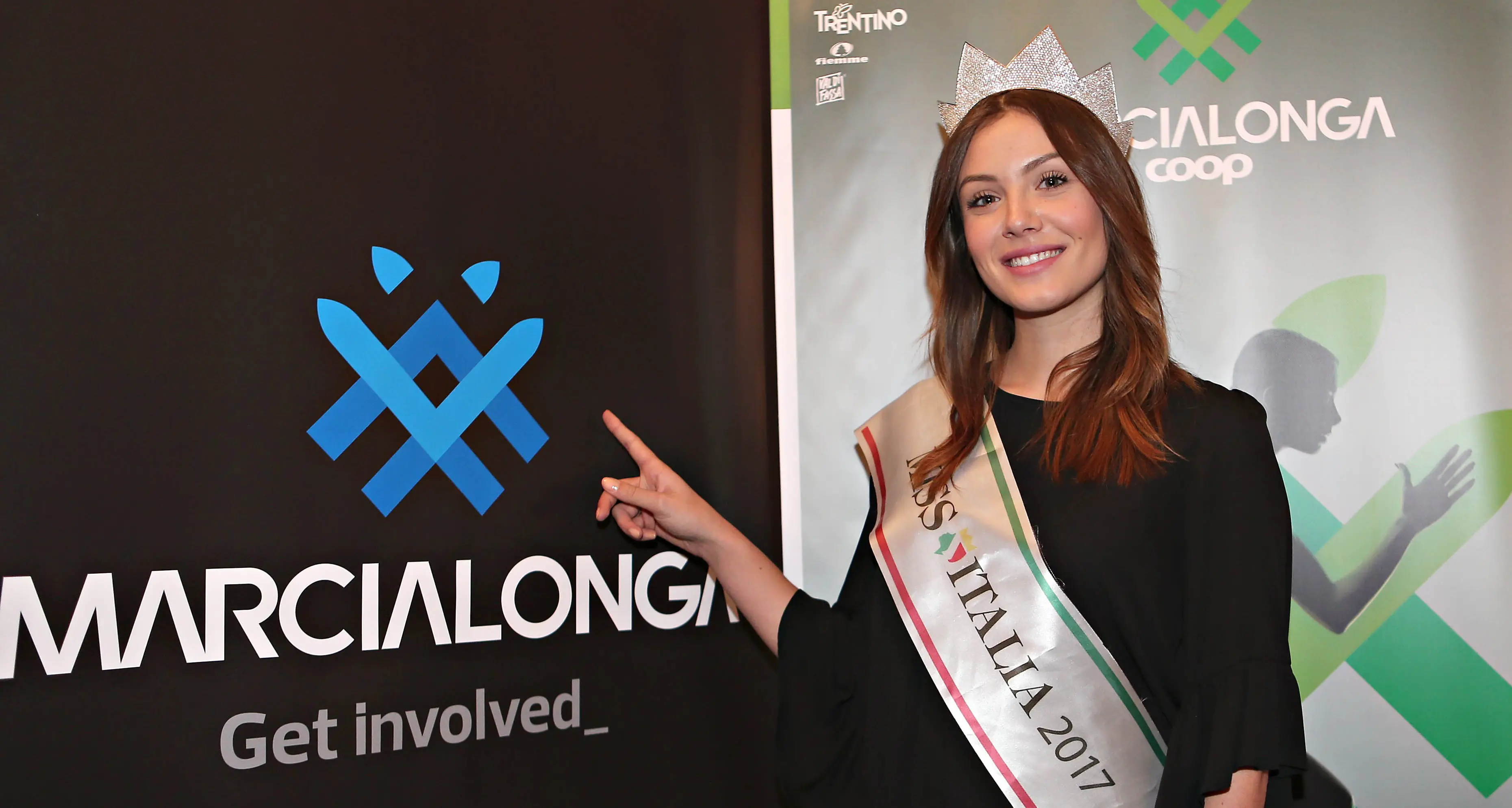 Alice Rachele Arlanch e Paolo Bettini star della 45ª Marcialonga di Fiemme e Fassa - Video