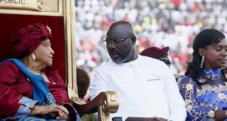 Liberia: Weah ha giurato, è presidente