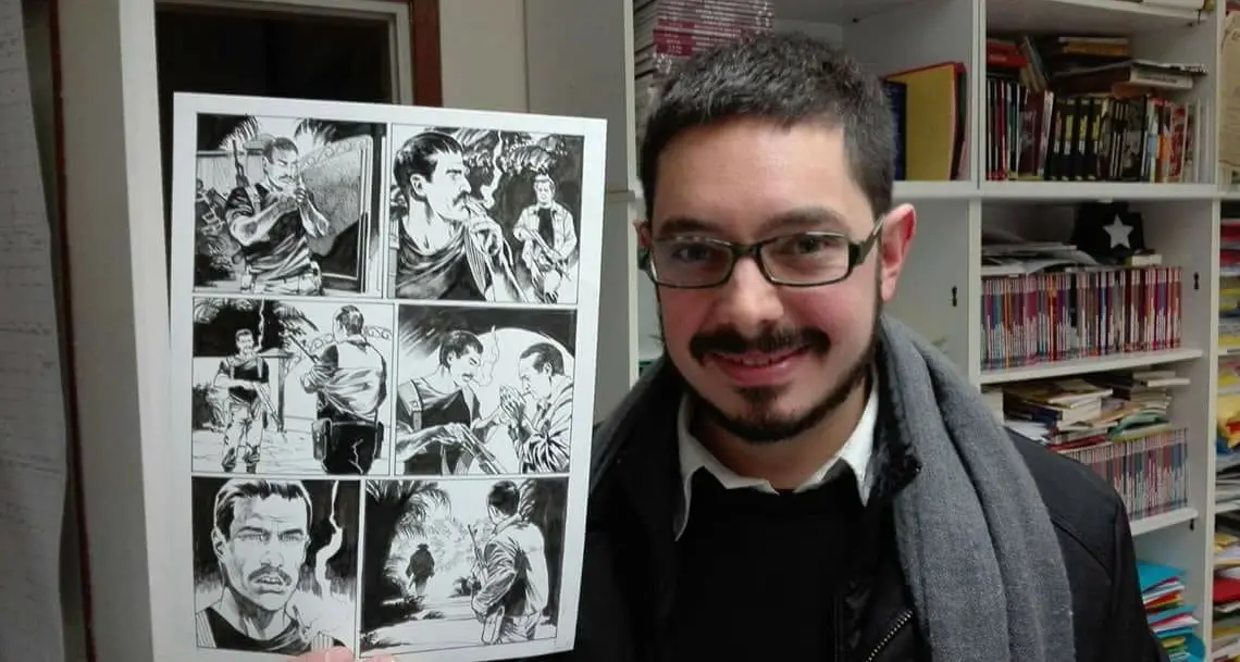 L'editore di \"Tex\" ha un fumettista di Pergine