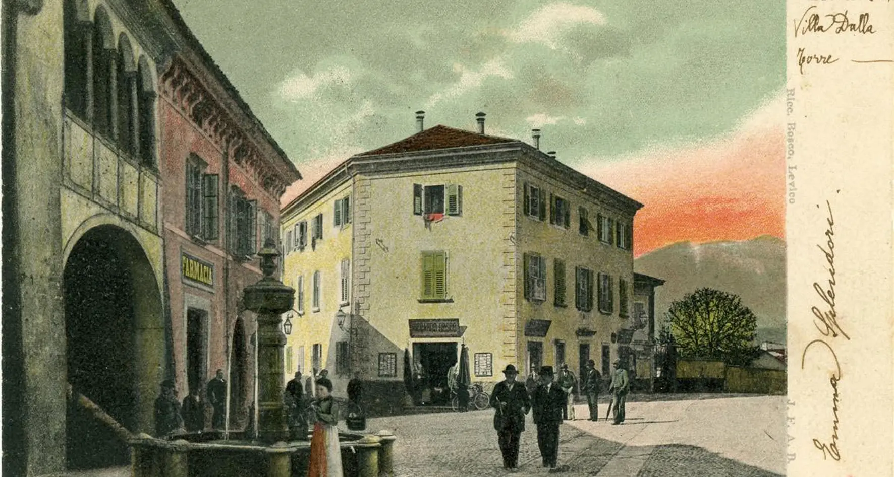 «Saluti da Levico»: la città in cartolina