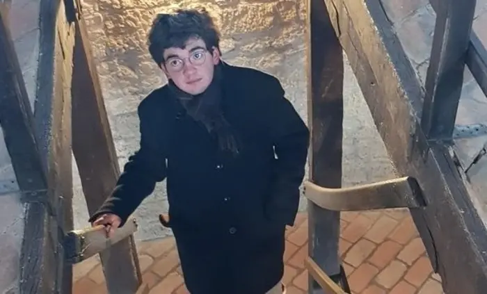 Studente scomparso: Marco Boni, 16 anni, immagine diffusa dalla polizia. Il ragazzo non dà notizie dal 16 febbraoo. ANSA/UFF STAMPA POLIZIA DI TRENTO