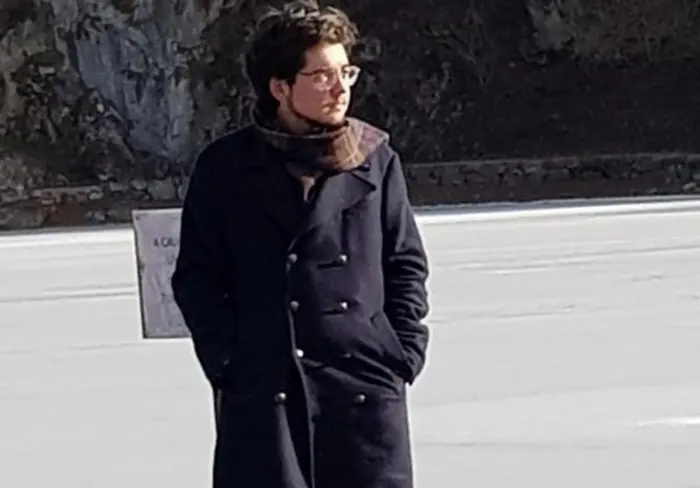 Studente scomparso: Marco Boni, 16 anni, immagine diffusa dalla polizia. Il ragazzo non dà notizie dal 16 febbraoo. ANSA/UFF STAMPA POLIZIA DI TRENTO
