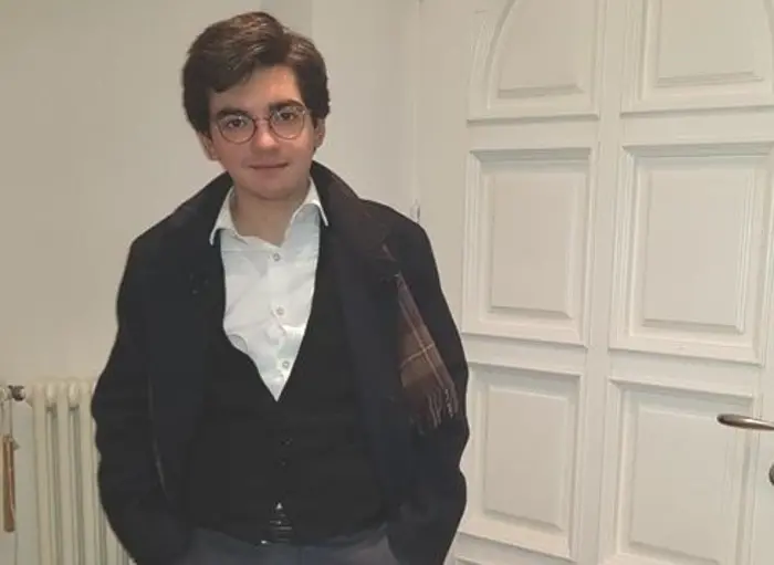 Studente scomparso: Marco Boni, 16 anni, immagine diffusa dalla polizia. Il ragazzo non dà notizie dal 16 febbraoo. ANSA/UFF STAMPA POLIZIA DI TRENTO