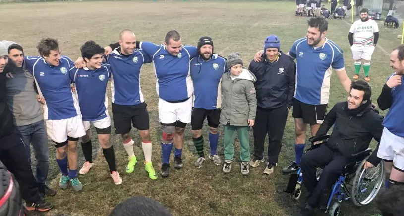 «Benacense Rugby», quinta vittoria In testa al campionato nazionale