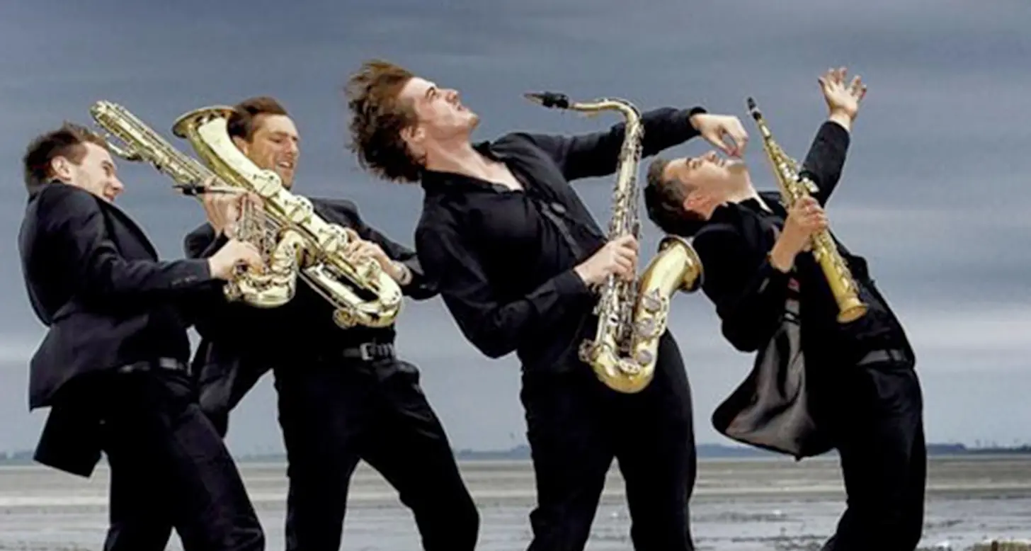 Alla Filarmonica i sax dei ragazzi irriverenti