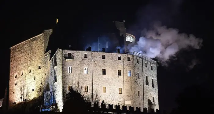 Fiamme all'abbazia di S. Michele Ispirò il Nome della Rosa di Eco