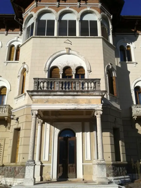 Ex ospedale Villa Rosa a Pergine Valsugana (foto Giorgia Cardini)