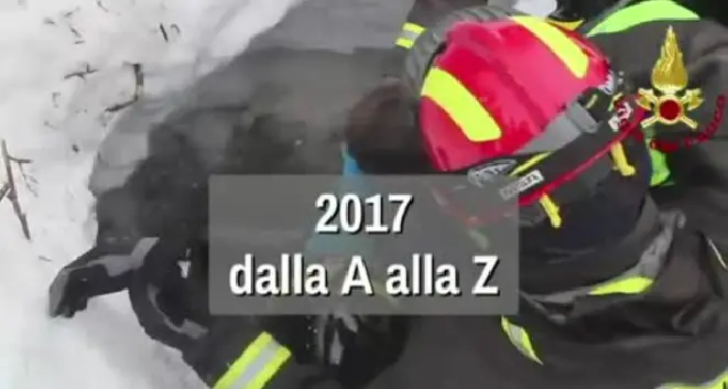 Addio ad un 2017 difficile Eventi che segnano l'anno