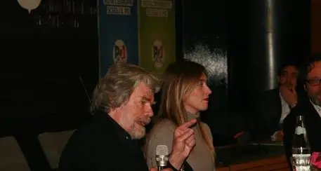 Messner: «Non importa lingua Boschi può fare il premier»