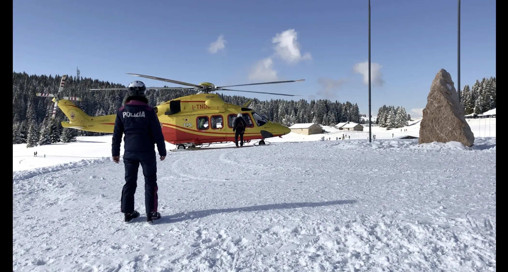 Folgaria, rianimato sulle piste Secondo salvataggio in extremis