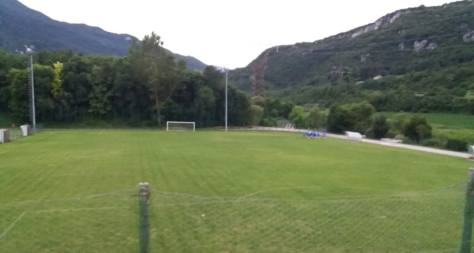 Centro sportivo in gestione alla Trilacum