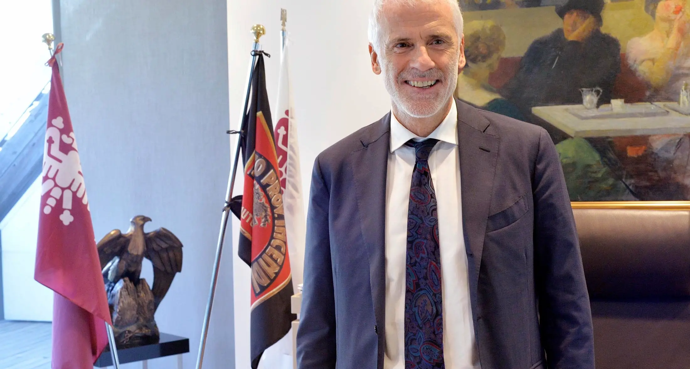 Itas, il rinnovo si chiama Lorenz L'assemblea dà fiducia al presidente