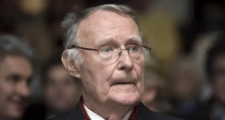 Morto Ingvar Kamprad, fondatore di Ikea