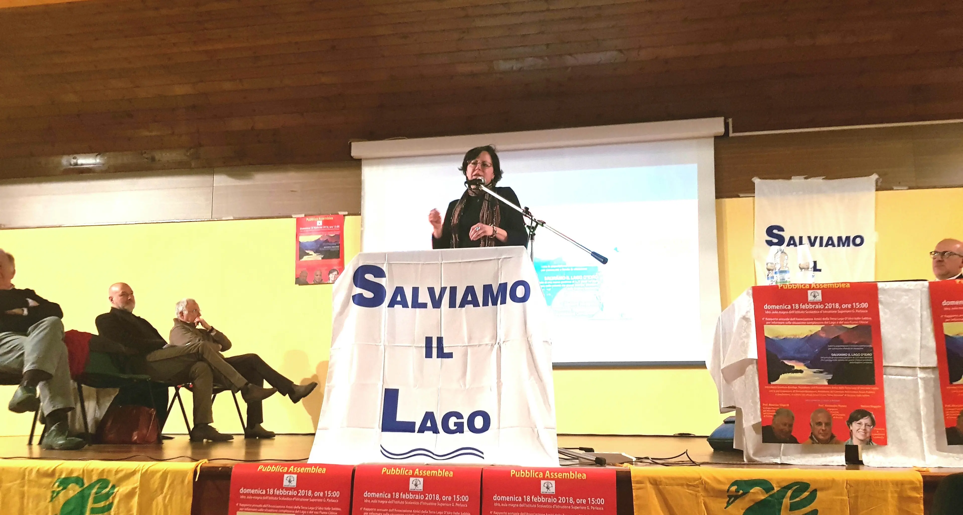 Lago d'Idro, rinviati i cantieri per la terza galleria