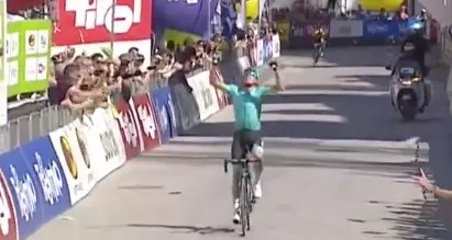 Tour of the Alps, vince Sanchez Domani il ricordo di Scarponi