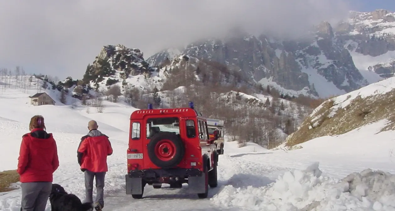 Sulla ferrata di sera: 4 recuperati dal Soccorso Alpino