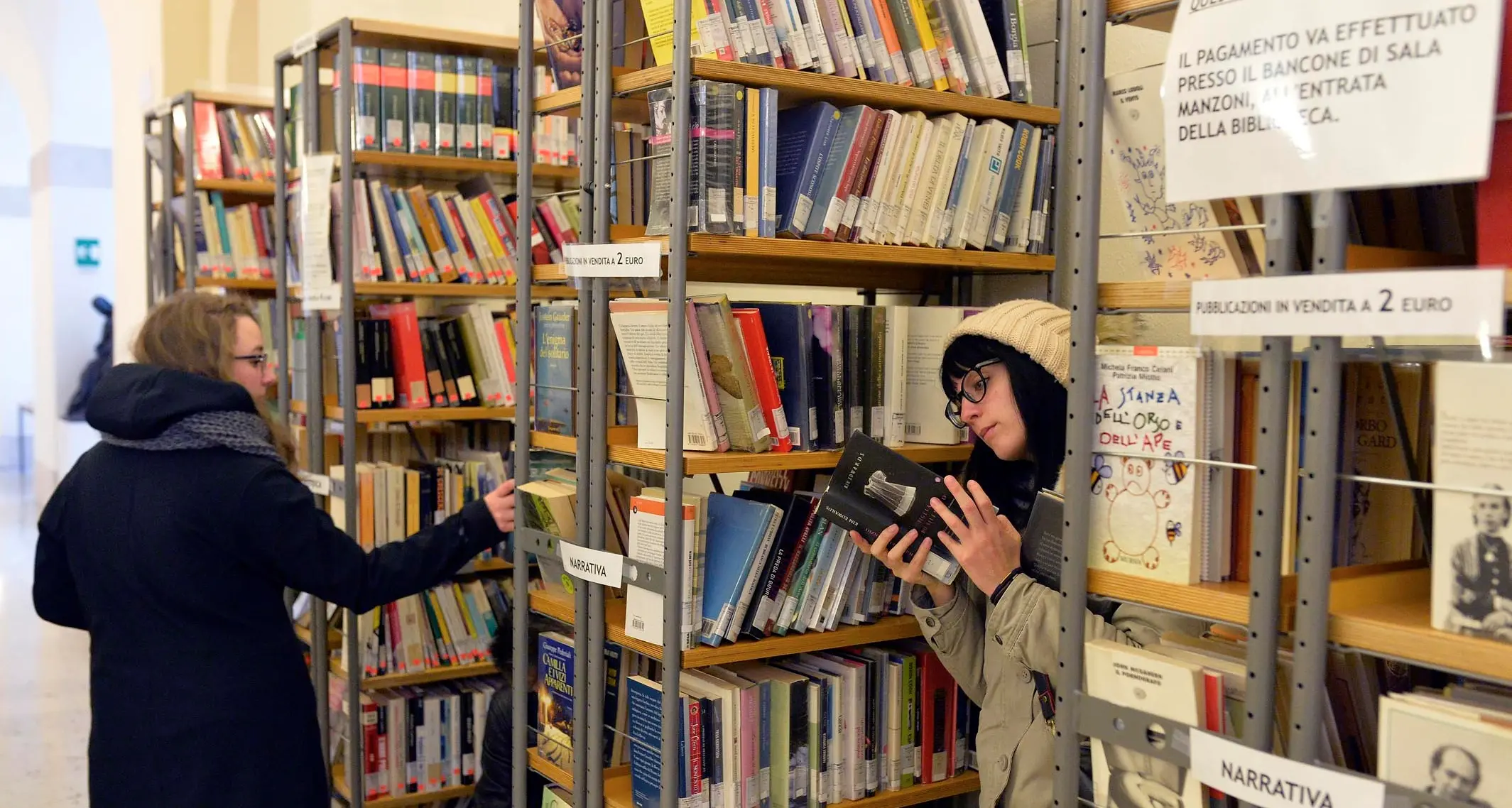 Sempre meno spazio ai libri: una famiglia su dieci non ne ha