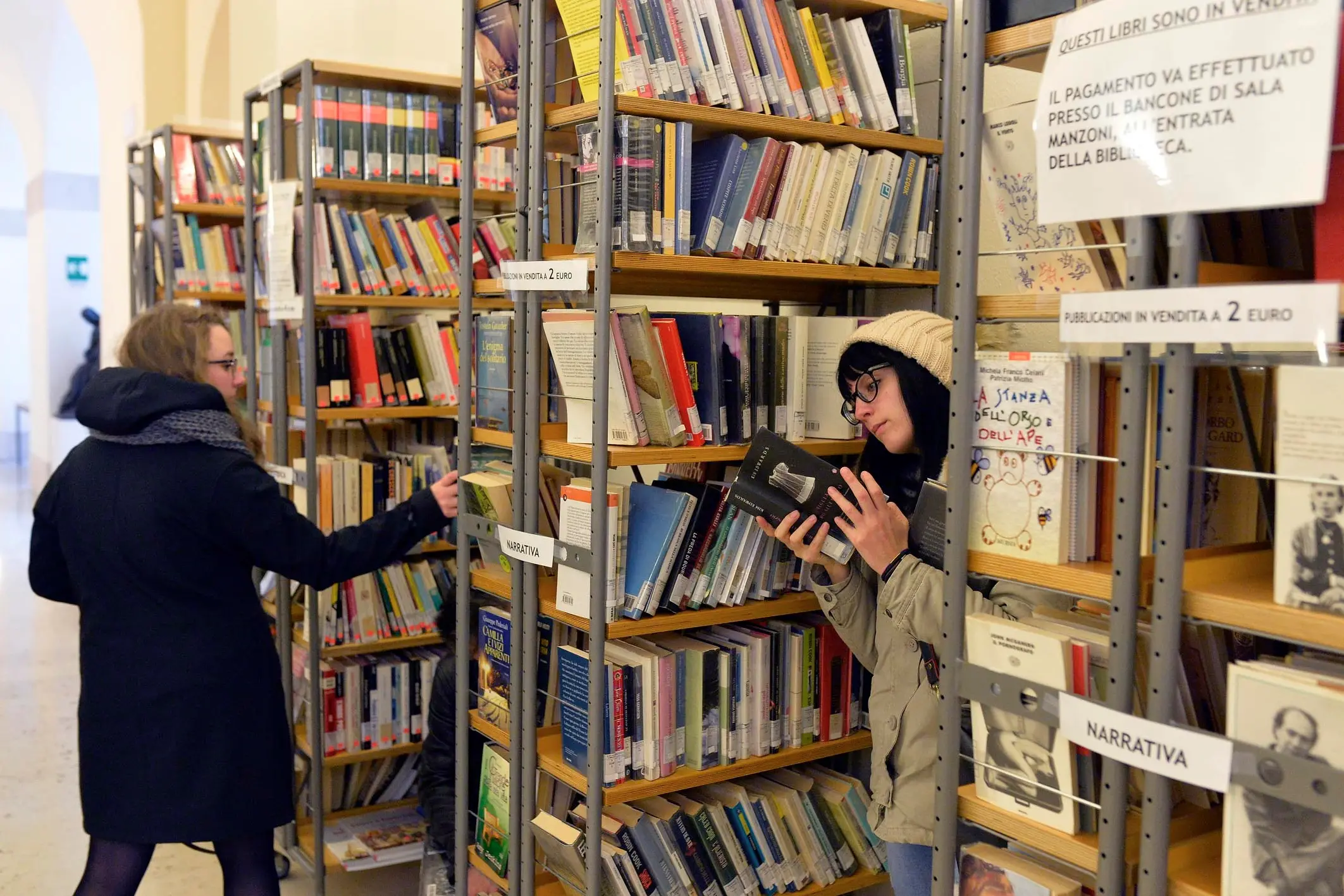 Sempre meno spazio ai libri: una famiglia su dieci non ne ha