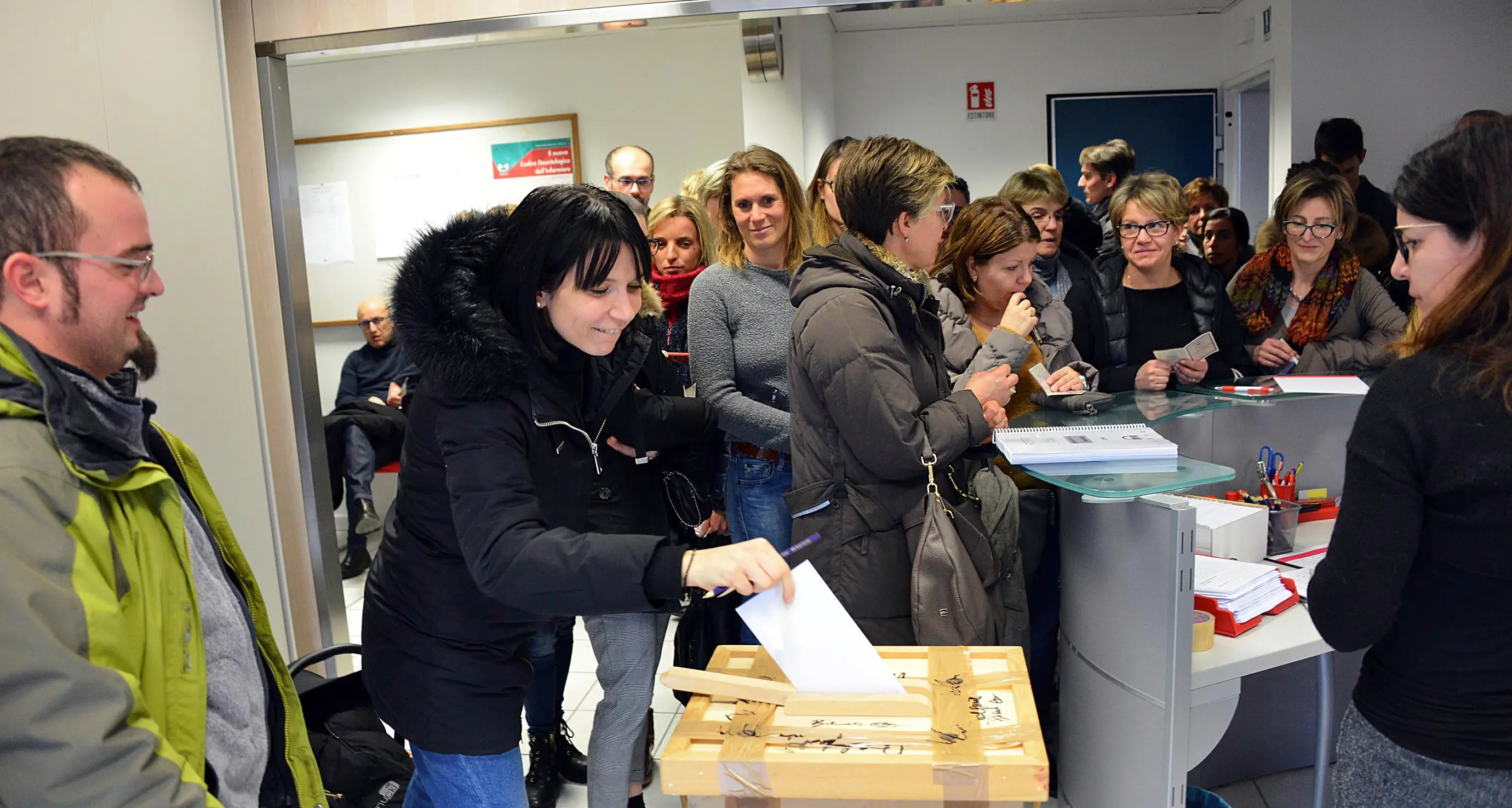Ipasvi, hanno votato in 815: quorum ampiamente raggiunto