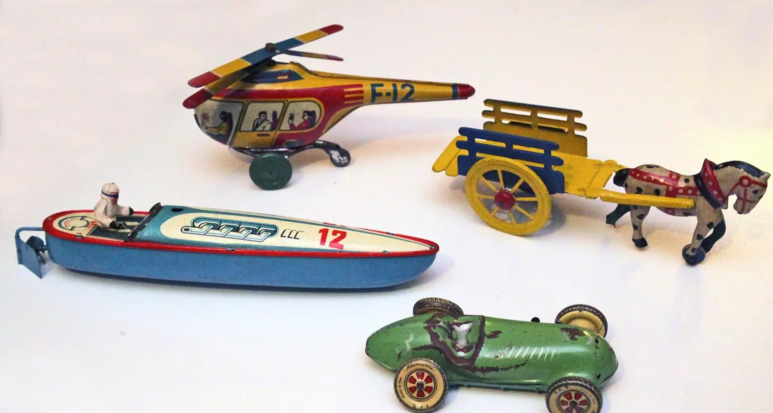 Giochi vintage, rischio salute per i bimbi