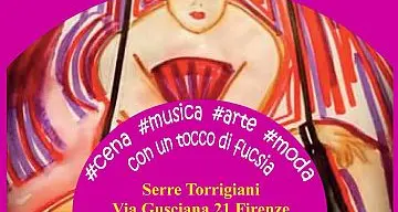 A Firenze c'è Crazy Fucsia, arte per «liberare» le camicie di forza