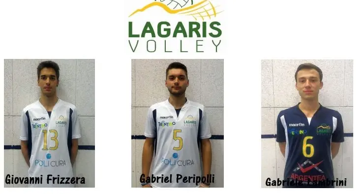Volley, tre «Lagaris» in Nazionale U20