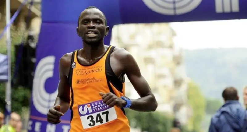 Ousman Jateh, dai barconi alle medaglie di atletica