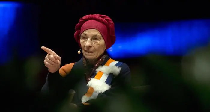 Emma Bonino con Tabacci La Radicale e l'ex Dc insieme