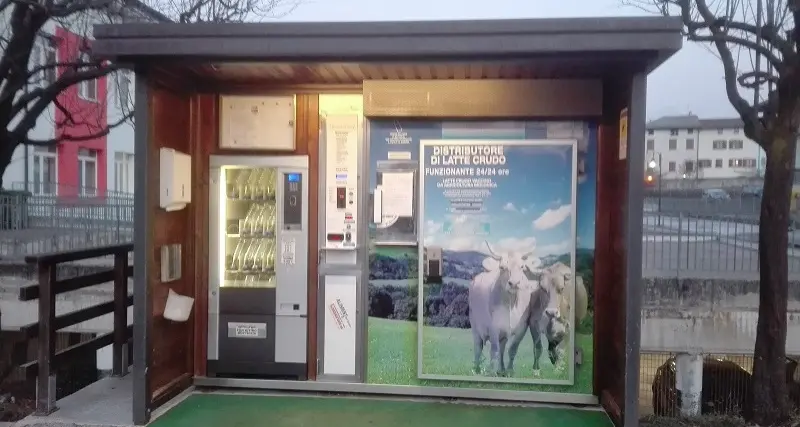 Borgo, il distributore di latte chiuderà