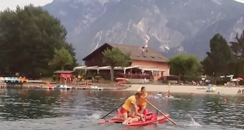 Spiagge sicure, lavoro per la balena