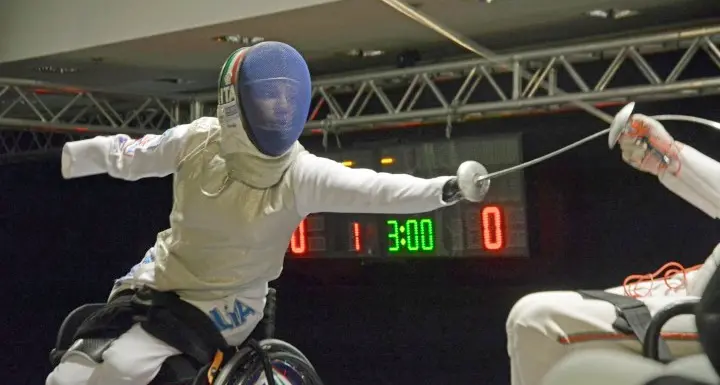 Bebe Vio medaglia d'oro ai mondiali di scherma