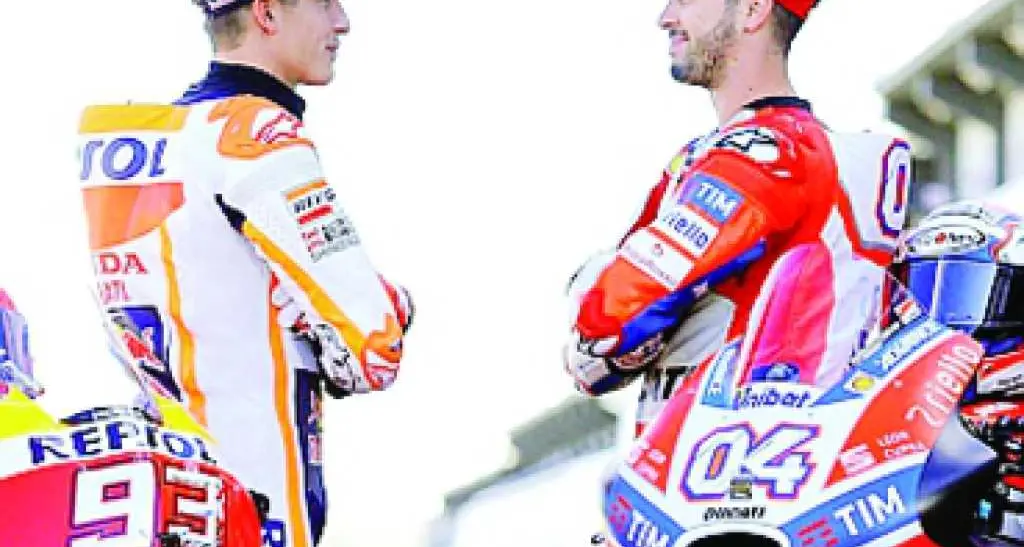 Dovizioso si gioca il tutto per tutto