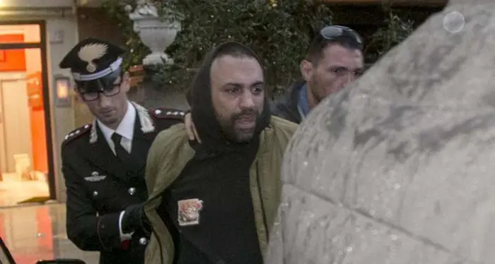 Ostia: Roberto Spada fermato dai carabinieri
