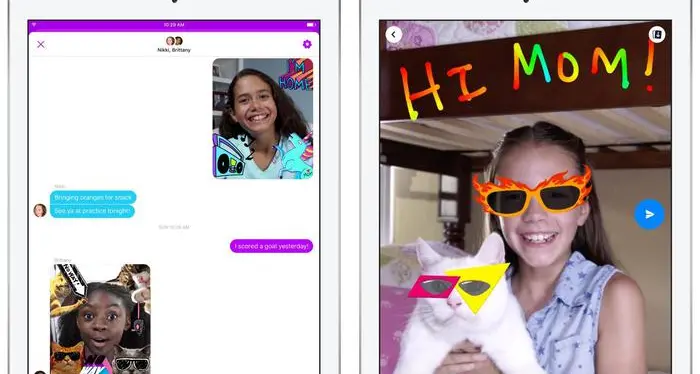 Facebook apre a under 13, arriva l'app Messenger Kids