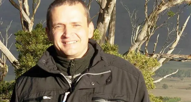 Don Confalonieri tra gli aborigeni