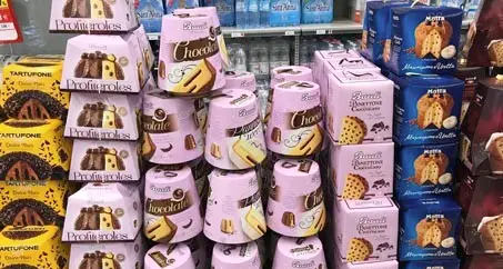 Coldiretti, al via saldi anche su panettoni e cotechini