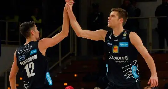 Dolomiti Energia, contro Pistoia per blindare i playoff