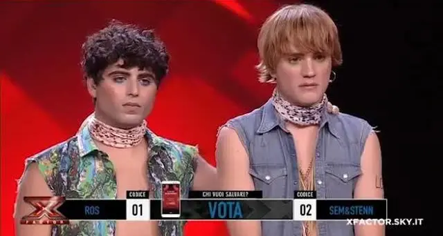 X Factor 11, al terzo live eliminati Sem & Stenn