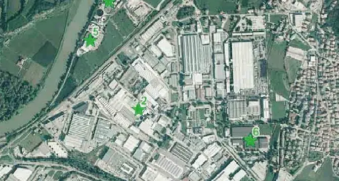 Caccia alle immissioni di sostanze nell'aria di Rovereto