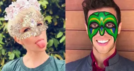 Snapchat lancia le maschere per l'iPhone 10