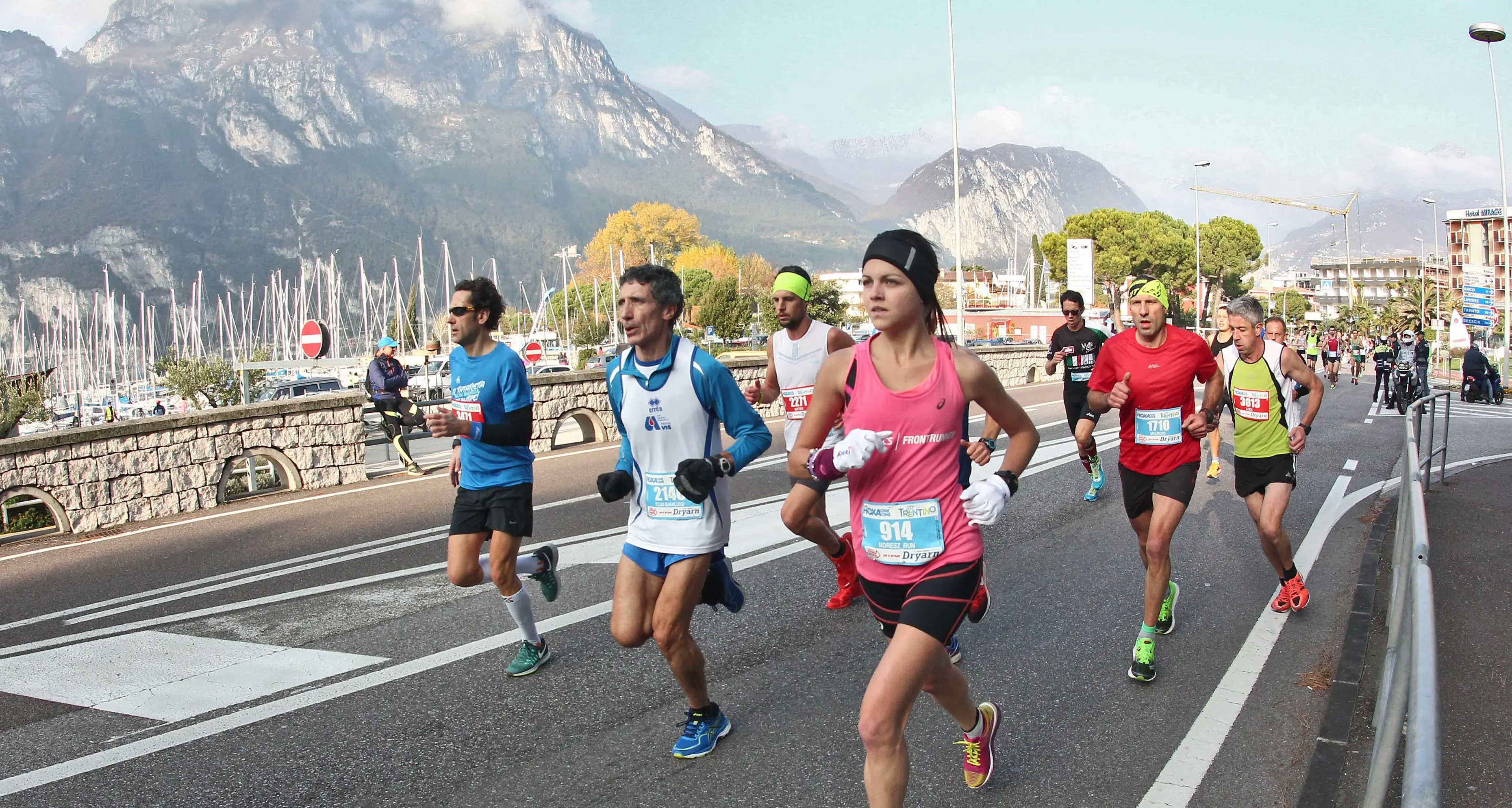 Garda Trentino Half Marathon l'8 marzo sconti per le donne