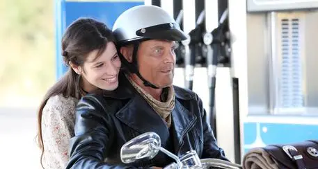 Terence Hill, torno al western ma in moto