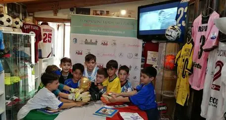 Mondiali in Russia, i bambini gridano «Forza Azzurri»