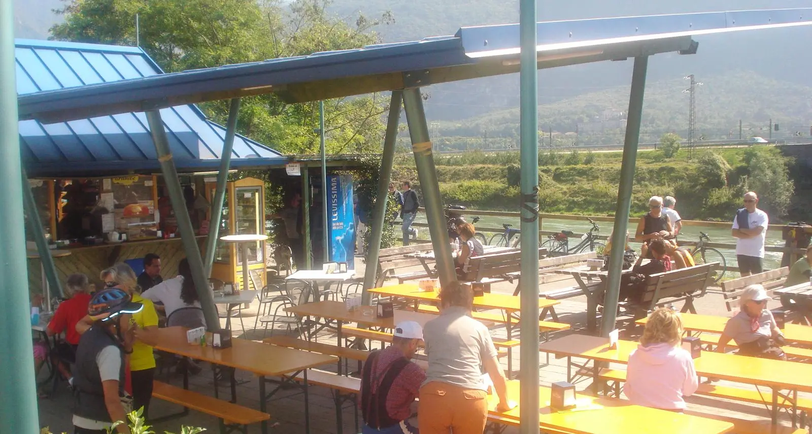 Si rialza il sipario sul bicigrill di Nomi