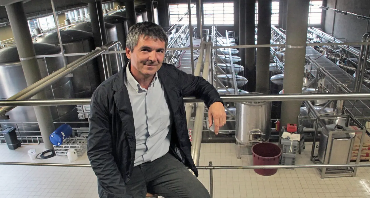 Cantina Mori Colli Zugna Licenziato il direttore