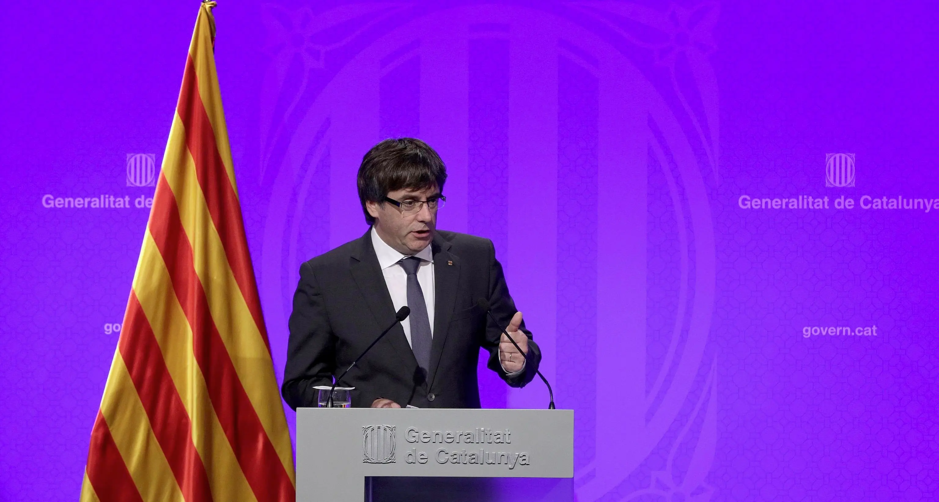 Chiesto mandato d'arresto Ue per Puigdemont e 4 ministri