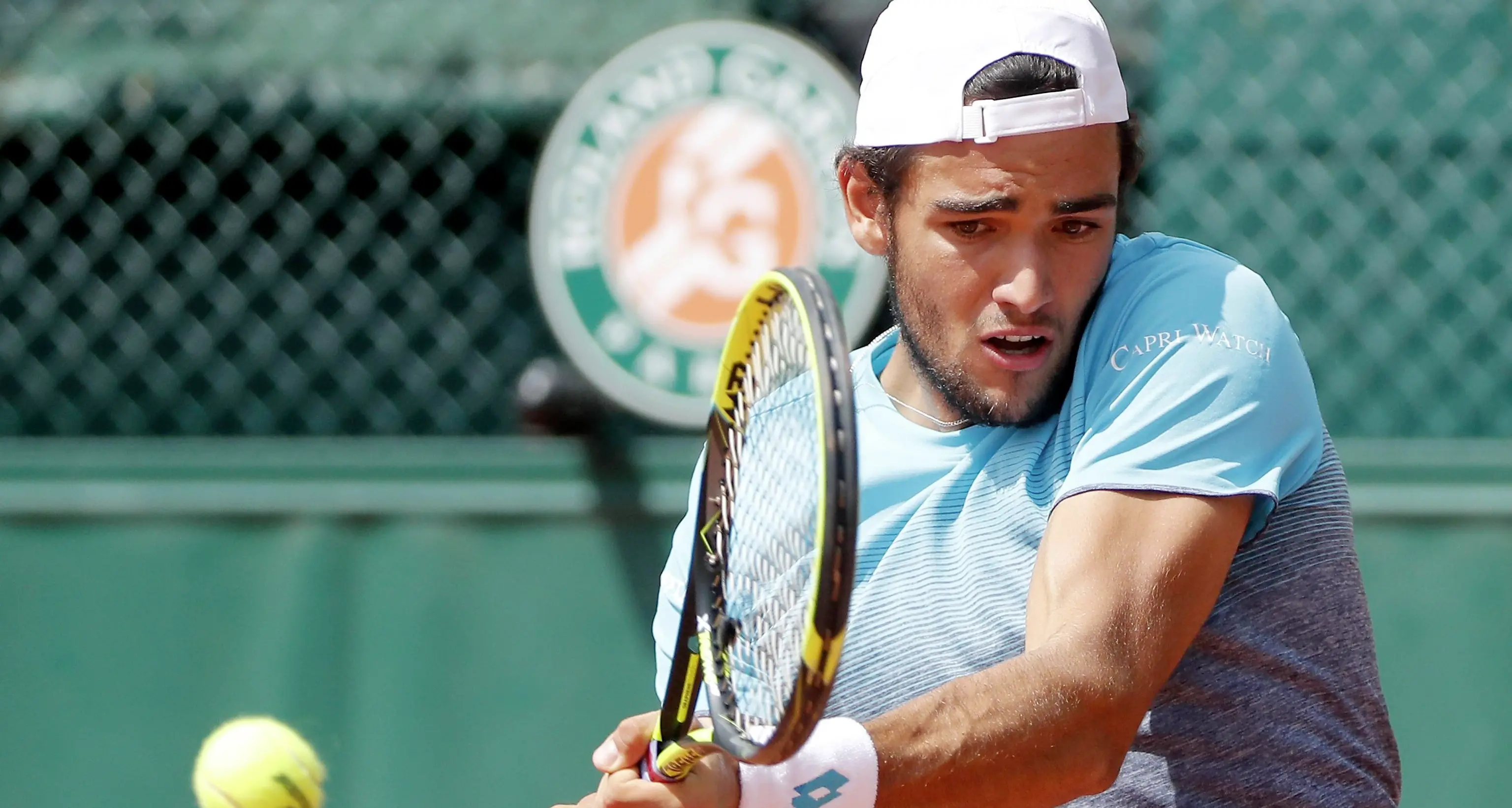 Roland Garros, Berrettini e Cecchinato ok Domani in campo Fognini e Fabbiano