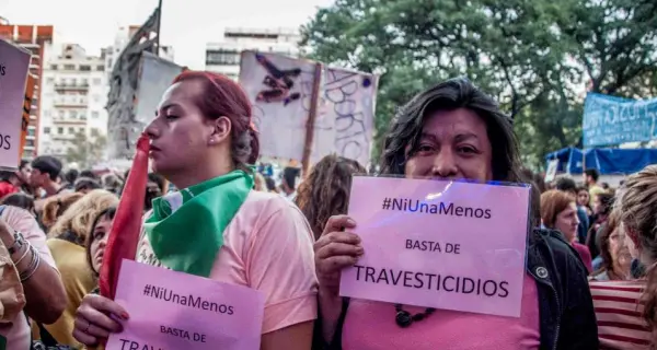 Argentina, uccise leader trans A processo per «travesticidio»